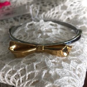 Never Worn- Kate spade Bow Bracelet